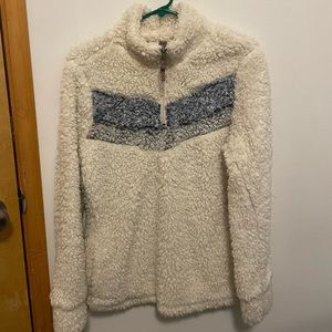 Weatherproof Vintage Sherpa Fleece Sweater